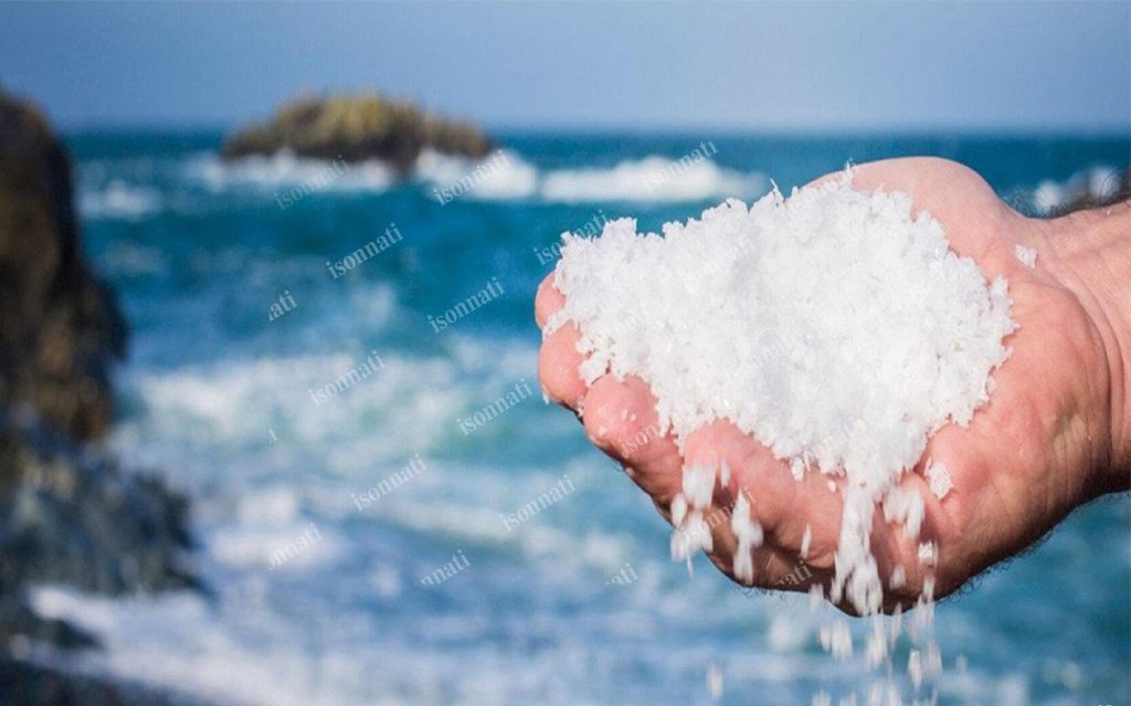 مزایای مصرف نمک دریاچه ارومیه در بارداری