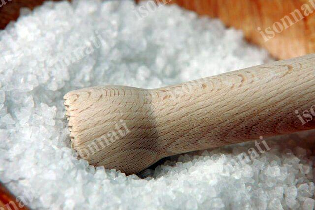 مصرف خوراکی نمک دریا چگونه توصیه میشود؟