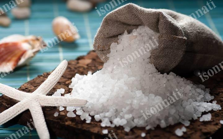 نمک دریایی برای بدن بیماران و فشار خون مفید است؟