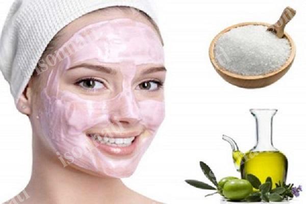 ماسک نمک دریاچه ارومیه برای پوست صورت و بدن