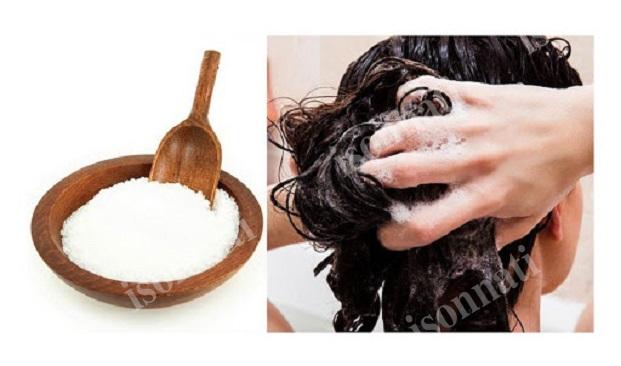 خواص سنگ نمک برای مو در طب سنتی
